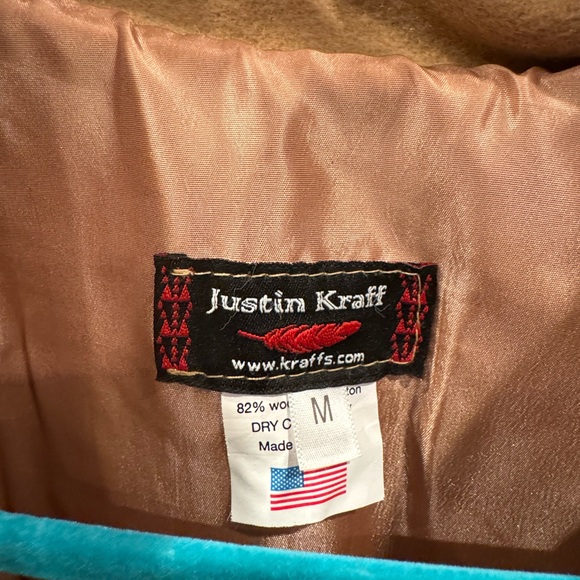 Wool Jacket by Justin Kraff - Picture 3 of 3